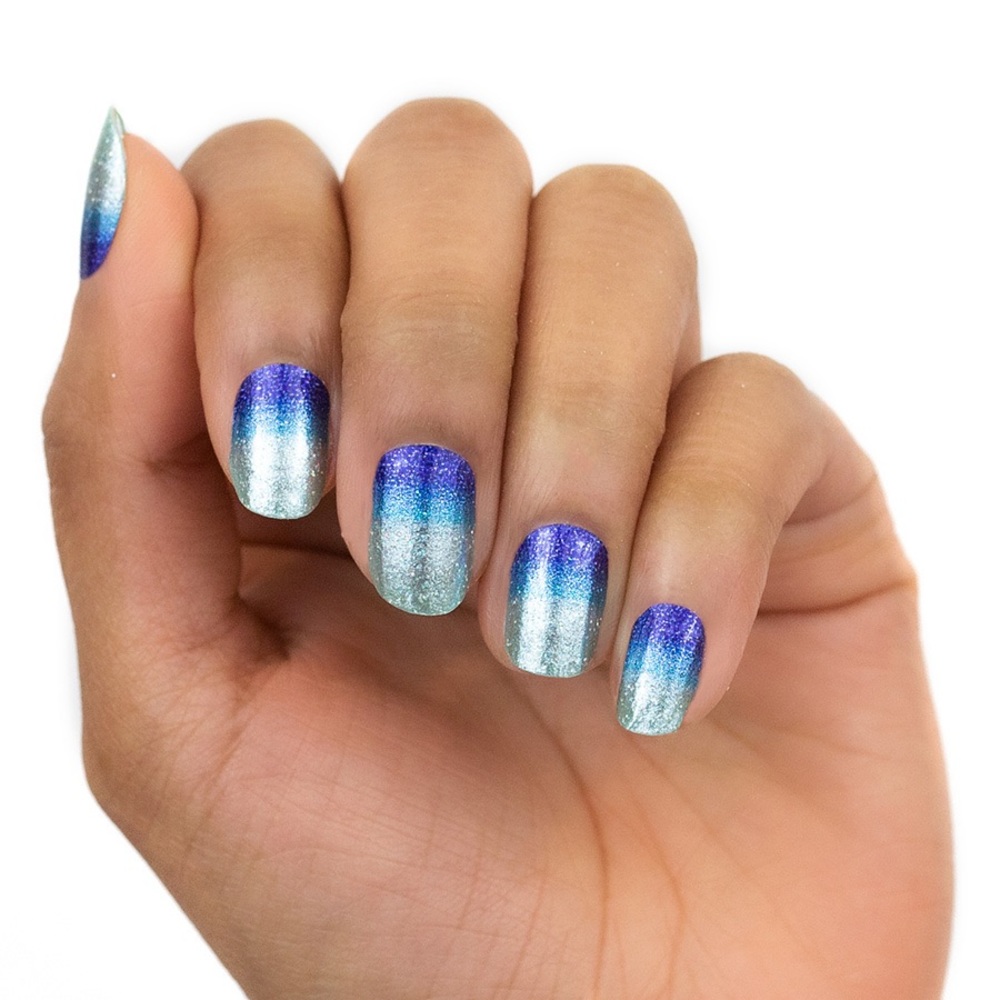 Color Street Nail Strips - Long Time No Sea